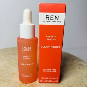NIB Ren Perfect Canvas‎ Clean Primer 1.02 fl oz